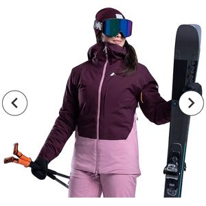 Orage Nina insulated jacket ski coat